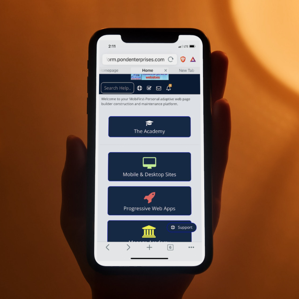 Adaptive Website Editor