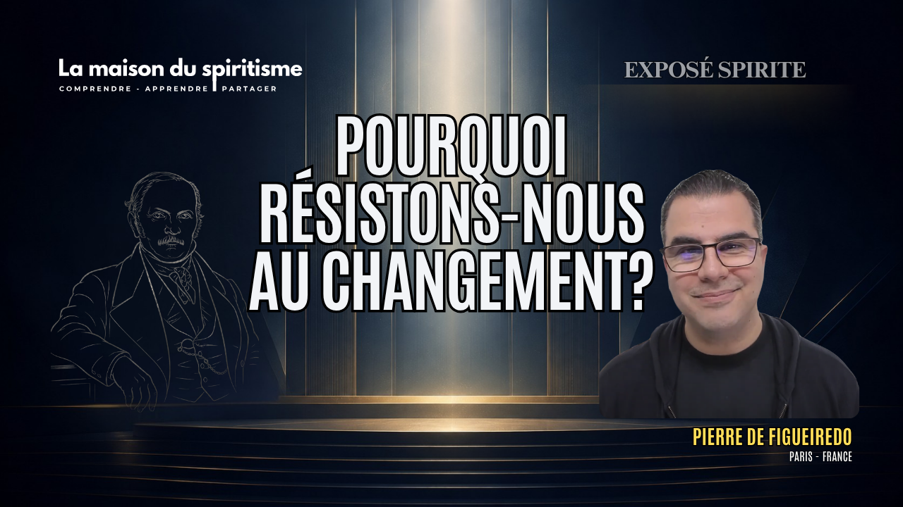 Exposé spirite par LA MASION DU SPIRITISME