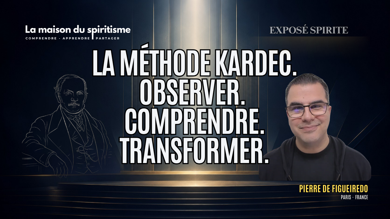 Exposé spirite par LA MASION DU SPIRITISME