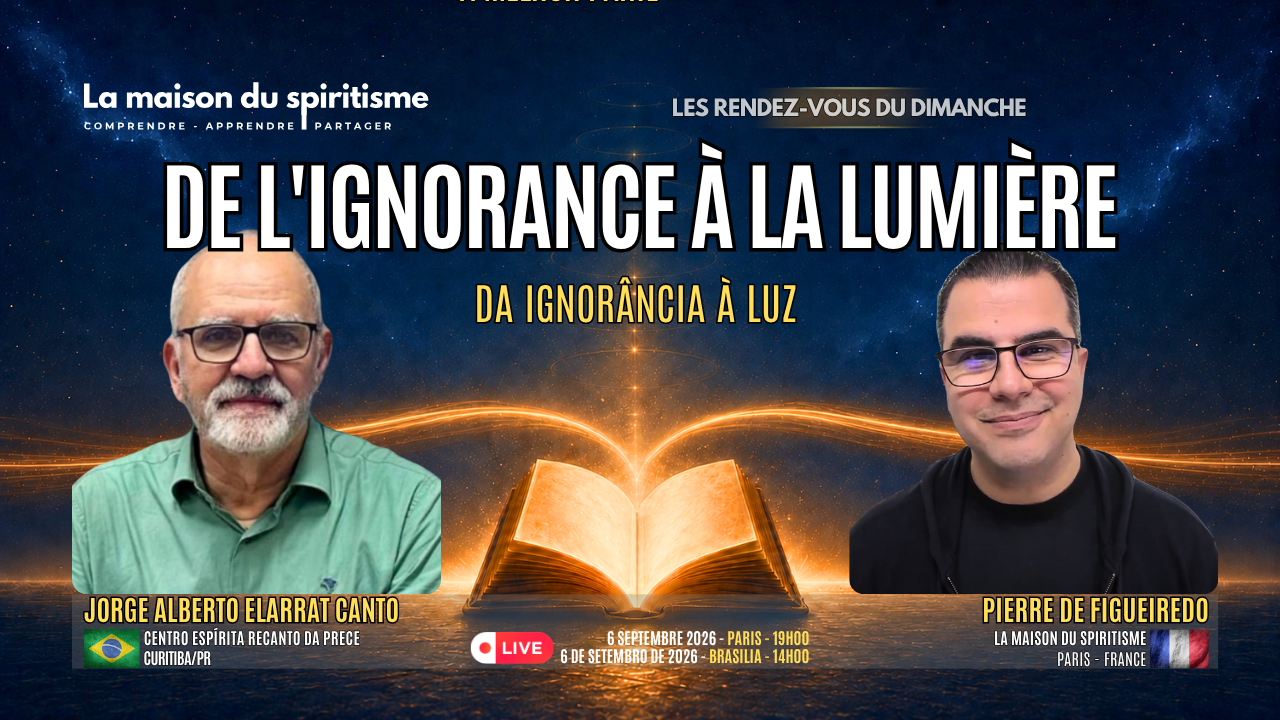 LMDS - Les rendez-vous du dimanche - Conférences spirites