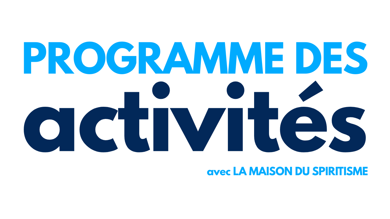 Chaîne YouTube de LA MAISON DU SPIRITISME