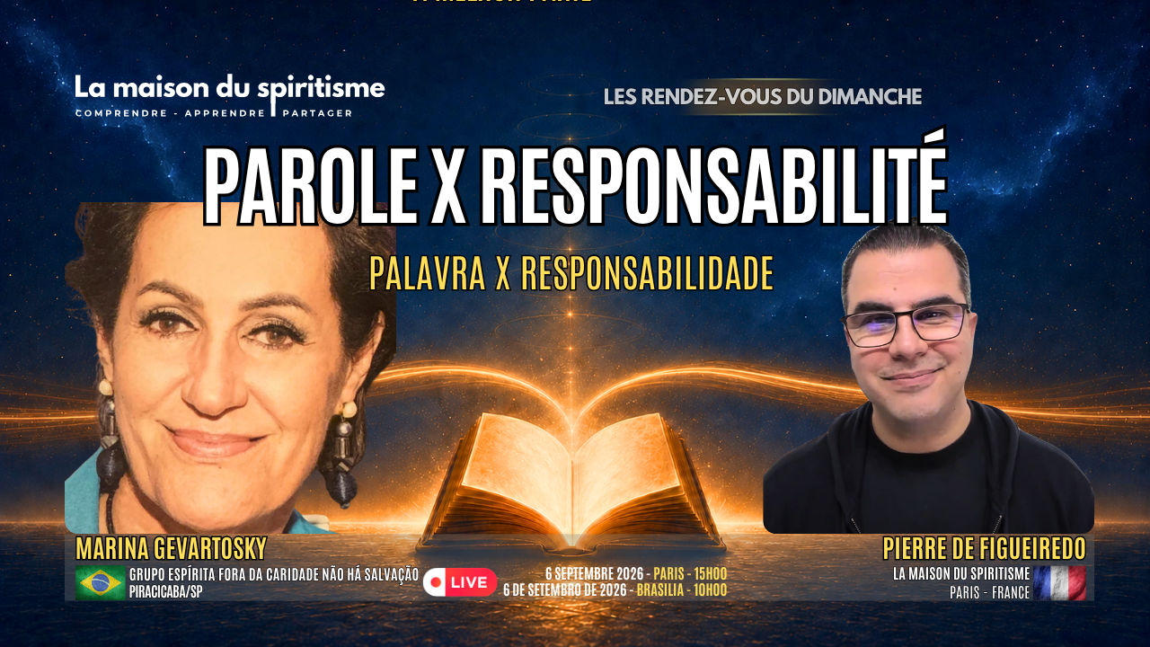 LMDS - Les rendez-vous du dimanche. Conférences spirites.