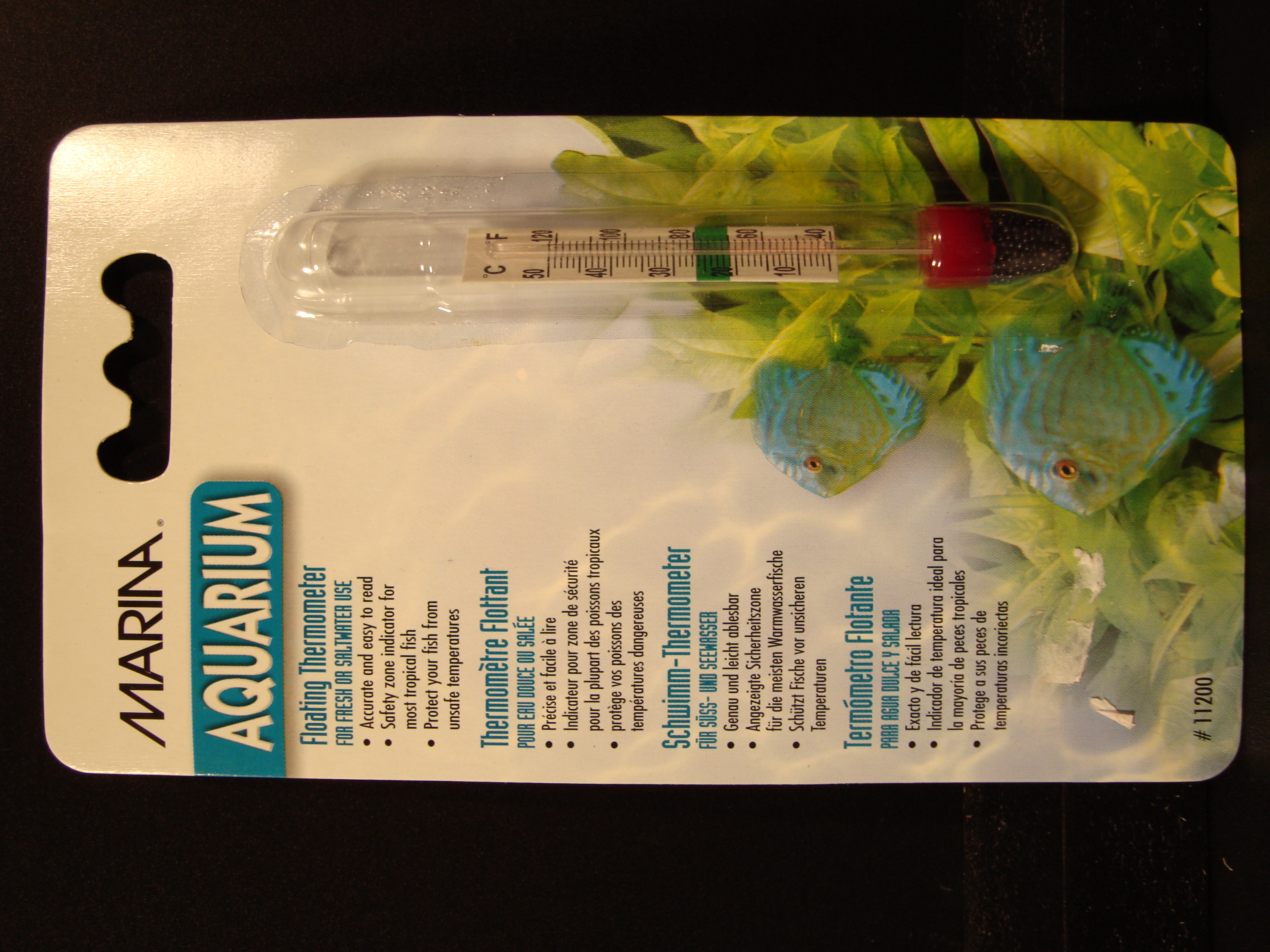 floating Thermometer