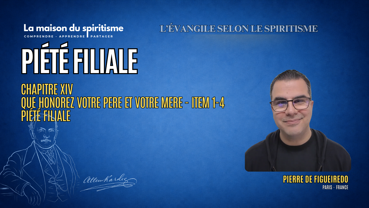 Etude spirite de l'évangile selon le spiritisme par Allan Kardec