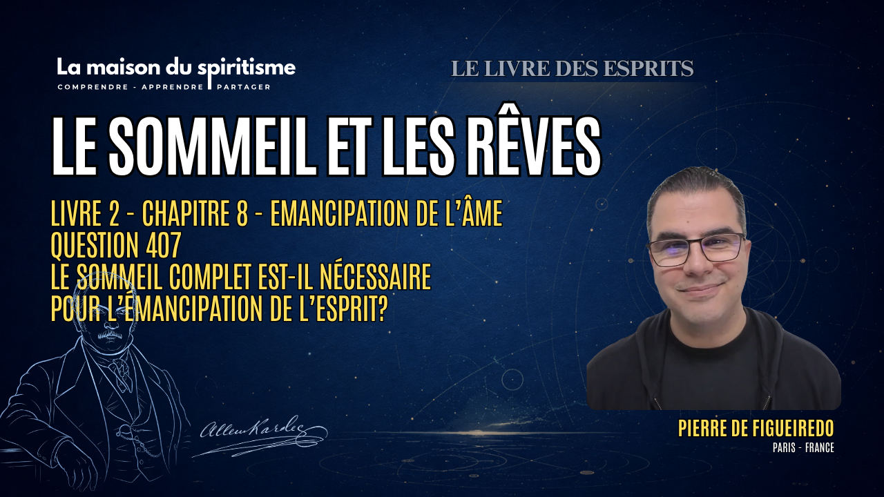 Exposé spirite par LA MASION DU SPIRITISME