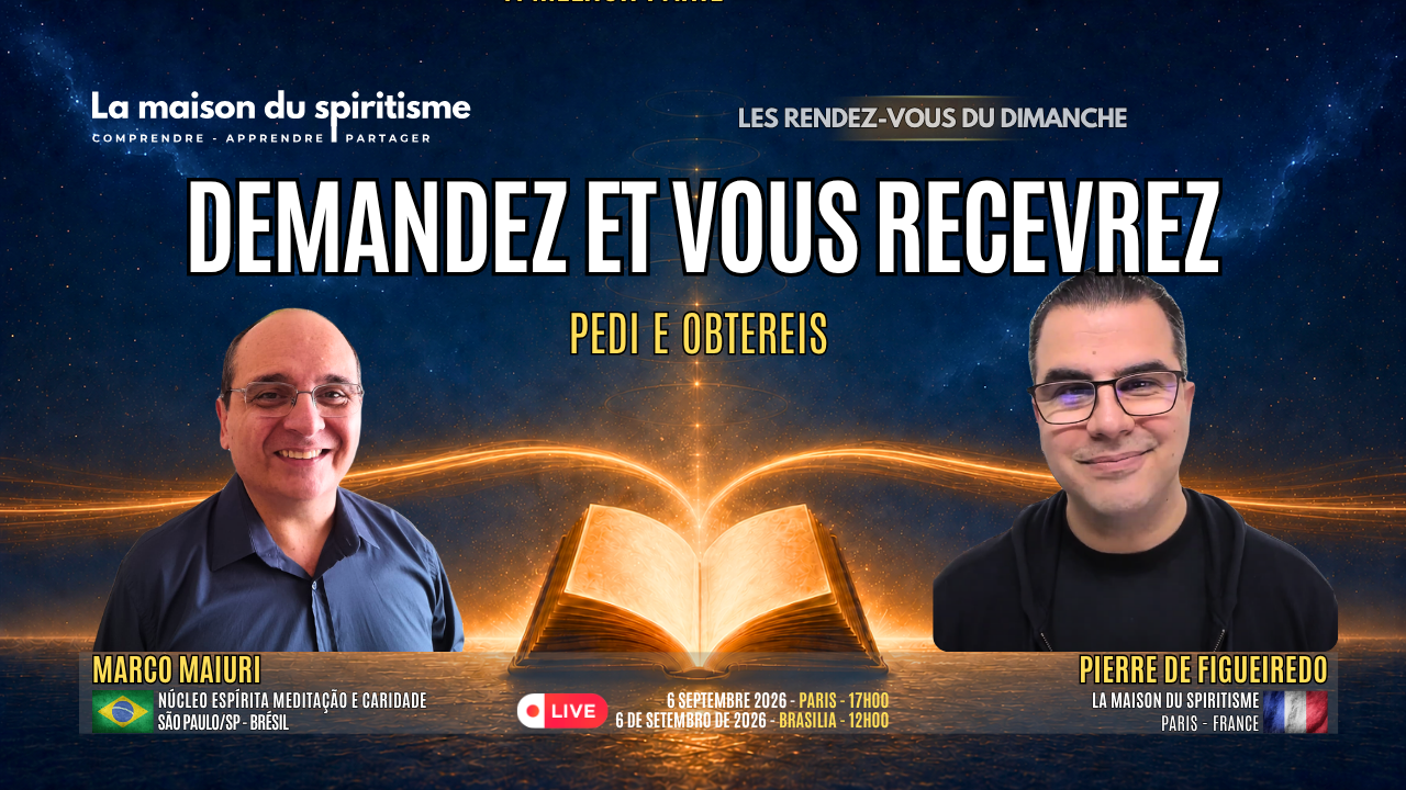 LMDS - Les rendez-vous du dimanche - Conférences spirites