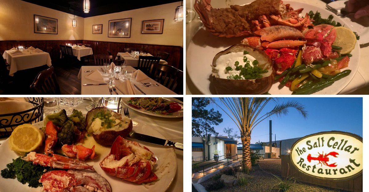 Scottsdale Seafood Lovers Can’t Stop Talking About This Decadent Stuffed Lobster