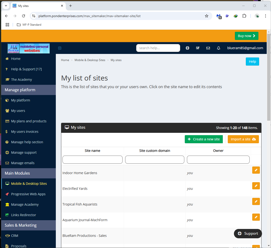 step 3 blog creation