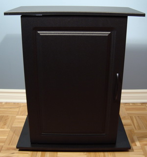manufactured aquarium stand