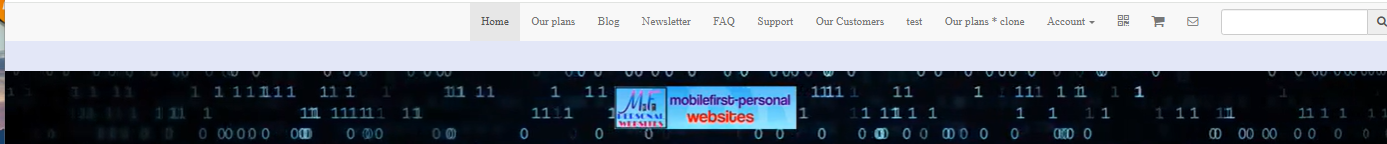 navigational structure-mobilefirst-personal